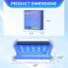 Nail Fungus Cleaning Device for Onychomycosis | Effective Home Treatment for Fingernails & Toenails - Buy Online on GoSupps.com