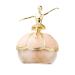 Amagogo Loose Powder Makeup Powder Ballet Statue Matte Sweatproof Creates Soft Focus Effect Face Concealer Face Powder for Women Base Foundation 20G 02