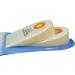 Set of 4 Memory Foam Heel Cushions - Comfort Relief Shoe Inserts for All-Day Support - Buy Online on GoSupps.com