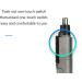 Buy Nose and Ear Hair Trimmer - Rechargeable Hypoallergenic Stainless Steel Easy to Clean Gray | International Shipping Available - Buy Online on GoSupps.com