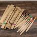 Eco-Friendly Bamboo Toothbrushes - Soft Bristle BPA Free 30/50/100 Pack - Sustainable Oral Care - Buy Online on GoSupps.com