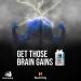 Brainalik Nootropics: Premium Brain Supplements with 8 Ingredients for Memory Support and Mental Clarity | Made in the U.K - Buy Online on GoSupps.com
