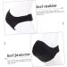 FOMIYES Silicone Heel Cover - Non-Slip Foot Mat | International Shipping | 14x9x3cm - Buy Online on GoSupps.com