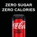 Diet Coke Coca-Cola Zero Sugar 300mL Mini Bottles Pack of 8 - Buy Online on GoSupps.com