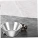 Iwowhero Stainless Steel Shaving Bowl | Reusable Razor Shell | Men's Shaving Accessories - Buy Online on GoSupps.com