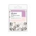 Diane Double Prong Hair Clips 1.75 Silver D17 - Pack of 80 for Women & Girls - Buy Online on GoSupps.com