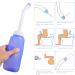 Healifty Reusable Vaginal Cleansing System 500ml - Douche Postpartum Bottle for Women - Personal Hygiene and Irrigator - Buy Online on GoSupps.com