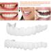 Tanant Denture Teeth - Temporary Silicone Fake Teeth for Imperfect Smile - Durable Dental Prostheses - Buy Online on GoSupps.com