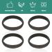 DanziX 8 Pack Silicone Replacement Gasket Leak Proof Silicone Gasket Airtight Seals Rings Gasket Rubber Seal Compatible with Gatorade Water Bottle Gatorade GX Bottle - Buy Online on GoSupps.com