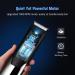 SoftKare Men's Groin Hair Trimmer - Safe Ball Shaver with Ceramic Blades | Electric Body Groomer for Wet/Dry Use | Waterproof & Rechargeable - Black - Buy Online on GoSupps.com