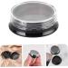 20pcs Eye Shadow Box Nail Accessories Small Containers with Lids Nail Rhinestone Storage Case Grid Black 3.9x3.9cm - Buy Online on GoSupps.com