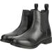 Buy RL24 Jodhpur Riding Bootette - Waterproof Chelsea Ankle Boots for Children Men & Women | Elastic Insert & Pull-On | Sizes 28-46 | Synthetic Leather - Black - Buy Online on GoSupps.com