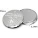 CR2032 Lithium 3V Coin Battery ECR2032 DL2032 Coin Cell CR 2032 Batteries for AirTag Car Keys Scales Dog Collars Garage Door Remote Thermometer 10pcs - Buy Online on GoSupps.com