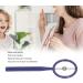 Enhanced Tongue Training Device for Autism - Improve Feeding & Speech Intelligibility | Portable Blue Mouth Muscle Trainer - Buy Online on GoSupps.com