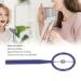 Mouth Muscle Trainer for Enhanced Feeding Skills & Language Clarity Tongue-Tip Exercise Tools (Blue) | International Shipping - Buy Online on GoSupps.com