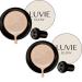 Nuvilo Luvie Glow Foundation Mushroom Head Air Cushion CC Cream Blur Cushion for skin light coverage moisture-wicking long-lasting makeup natural color (2pcs)