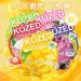 5 flavors Peeling fruit juice fudge 75g/bag 50% Juice Content gummy candy Mango white peach grape Litchi sugar soft candy Toffee Healthy Candy Delicious fruit cand (Grape 1bag) Grape 1bag - Buy Online on GoSupps.com