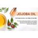 Ellie Chase Repairing Cuticle Oil 2.3 Fl Oz - Tangerine Scent | Nail Strengthener & Growth Treatment with Jojoba Oil, Vitamin E, Aloe - Damaged Nail Repair & Cuticle Softener - Buy Online on GoSupps.com