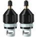 2Pcs Inflatable Boat SUP Pump Adapter, Premium Conventional Air Adapter, Sturdy SUP Air adapter,Quickly Inflation and Strong Sealing SUP Pump Adapter, for Inflatable Boat, Paddleboard and Kayak.