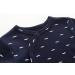 MAMIMAKA Baby Cotton Rompers Pajamas Set | Long Sleeve Footed Bodysuits for Boys and Girls | 3-6 Months | Pack of 3 - Buy Online on GoSupps.com