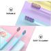 Buy Tovinanna 8-Pack Ergonomic Macaron Toothbrushes - Ideal for Home & Travel | Best Manual Teeth Cleaning Brushes - Buy Online on GoSupps.com