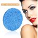 kawehiop 10 Pieces Facial Cleaning Sponges Exfoliating Round Reusable Cosmetic Sponge Professional Skincare Clean Beauty - Buy Online on GoSupps.com