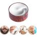 Yosoo Wooden Shaving Soap Bowl Cup Mug - Natural Man Shaver Razor Cleansing Foam - Buy Online on GoSupps.com