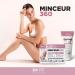 Eafit Minceur - SLIMMING GEL 360 - SLIMMING GEL - Guarana - Green tea - Menthol - Reduces fat - Firms Refines the silhouette - Fresh and Toning effect - Stomach - Hips - Thighs - 200 ml - Buy Online on GoSupps.com