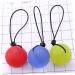 HOMSFOU 3 Pcs Power Balls for Grip Strength | Medium Squeezeball for Fitness Training & Exercises - International Shipping Available - Buy Online on GoSupps.com