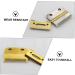 CRILSTYLEO 2 Sets Hair Cutting Head Replacement Blades for Hair Clippers Electric Hair Trimmer Hair Trimmer Head Replacement Blades for Electric golden 4.50X3.80X0.50CM Golden 4.50X3.80X0.50CM - Buy Online on GoSupps.com