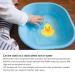 Horoper Baby Pool Thermometer  Duck Shape Floating Thermometer  Swimming Pool Baby Bath Water Temperature Measuring Tool - Buy Online on GoSupps.com