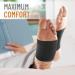 Buy Copper Arch Support for Plantar Fasciitis | Compression Socks for Flat High & Fallen Arches | Pain Relief for Men & Women - Copper Arch Black - Buy Online on GoSupps.com