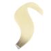 Youngsee 40cm Tape In Extensions - Real Hair Ombre Light Brown to Blonde | Virgin Hair 5 PCs #r8t60 - Buy Online on GoSupps.com