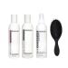 Brandywine 8oz Shampoo Conditioner Detangler and Paddle Brush Kit