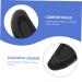 Gleavi 100 Pairs Silicone Nose Pads for Glasses - Cushions & Protection Accessories - Black & White Pebble Gel Pads (1.6x0.1cm) - International Shipping Available - Buy Online on GoSupps.com