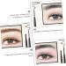 Hemoton 2 1 Eyebrow Makeup Tools Long Lasting Eyebrow Pencils Double-end Eyebrow Pencil Triangle Eyebrow Pencil Makeup Accessories Eyebrow Pencil Brush Dual-use Pencil 1 count (Pack of 1) Grey - Buy Online on GoSupps.com