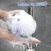 Bath Shower Loofah Sponge Set of 4 - 75g/PCS - Men and Women - Flower Color - Buy Online on GoSupps.com