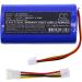SPANN Battery Replacement for Proscenic 800T/820S/820T/830T | High-Performance INR18650-M25-4S1P 14.4V for International Shipping - Buy Online on GoSupps.com