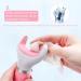 Electric Rechargeable Hard Skin Remover Electric Foot File Grinder Dead Hard Skin Callus Remover Feet Pedicure Tool with Rotating Sanding Head (Pink) - Buy Online on GoSupps.com