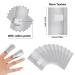 Buy Xinstroe 200 Pieces Nail Polish Remover Wraps Easy Gel Removal Foil Pads for Perfect Nails International Shipping Available - Buy Online on GoSupps.com