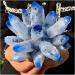 Natural Crystal Rough Very Beautiful Blue Phantom Quartz (Size : 400-500g) (Size : 400-500g) - Buy Online on GoSupps.com