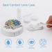 Love Win for All US Flag Round Contact Lens Case - Portable Mirror Lens Holder & Cute Storage Box for Travel - Buy Online on GoSupps.com