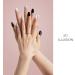 NAILOG Extra Long Semi Cured Gel Nail Strips - 20 Piece Long Lasting Nail Stickers with Soft Glossy Finish - Buy Online on GoSupps.com