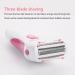 Buy Women's Electric Shaver - 3-Blade Cordless Wet/Dry Foil Razor for Smooth & Safe Shaving - Ideal for Girls & Women - International Shipping Available - Buy Online on GoSupps.com