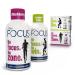 Focus Shots with Trilogine Stay Sharp Zero Sugar Energy Boost Variety Pack 24 Count (1.93 fl oz) Blackberry Lemon Lime Flavors