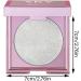 Highlighter Powder 8g Women Anti Smudge Eye Makeup - Portable Makeup for Cosplay Parties Performances Beginner Friendly Face Body Highlighter Tmay #01 - Buy Online on GoSupps.com
