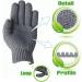 Exfoliating Gloves for Shower Tan Remover SASPOLO Dead Skin Scrub Korean Body Exfoliator for Legs & Arms Hair Removal Grey - Buy Online on GoSupps.com