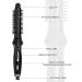 2-in-1 Hair Straightener Curling Iron | Classic Curls & Smooth Styles for All Hair Lengths - Buy Online on GoSupps.com