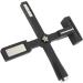 Nail Polish Magnetic Stick Black Nail Art Magnet Cross for Nail Salon - Buy Online on GoSupps.com