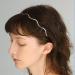 Luxshiny Gold Thin Hair Bands - Simple & Practical Headbands for All Hair Types | International Shipping - Buy Online on GoSupps.com